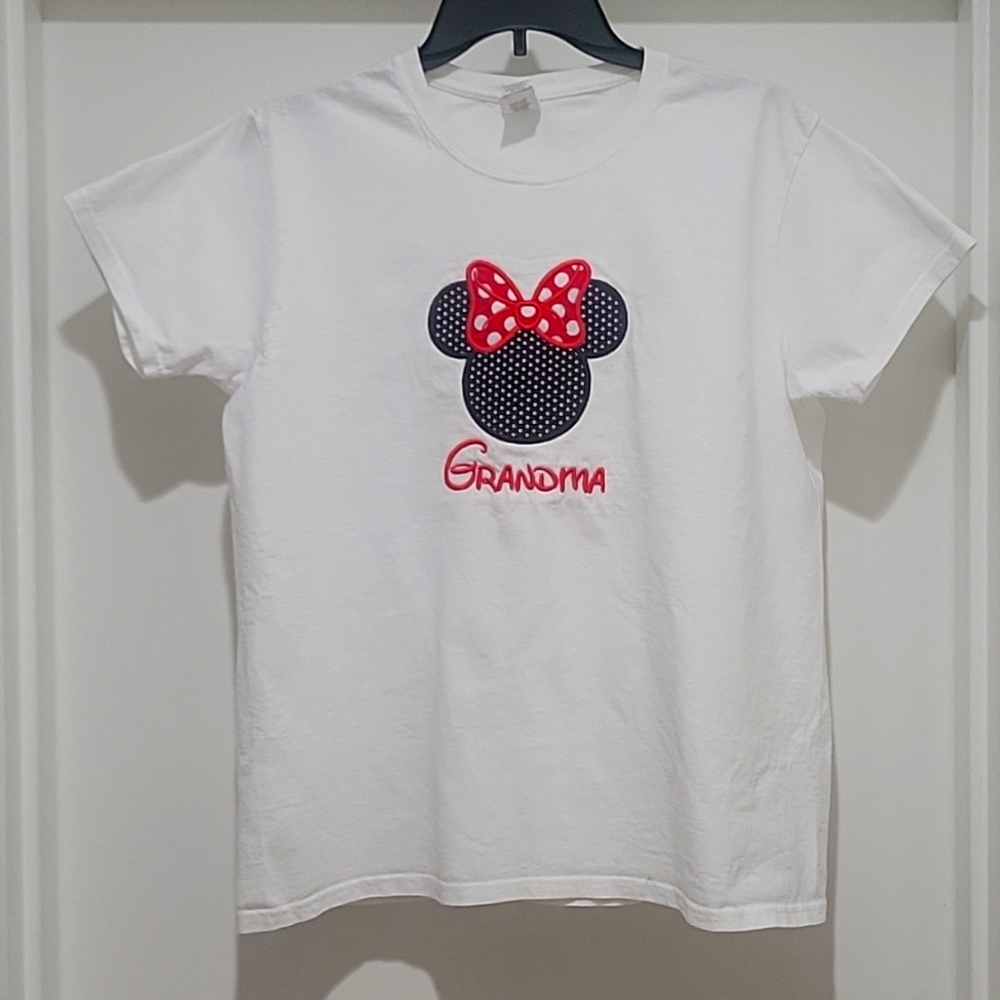 Disney Minnie Mouse Grandma Tee